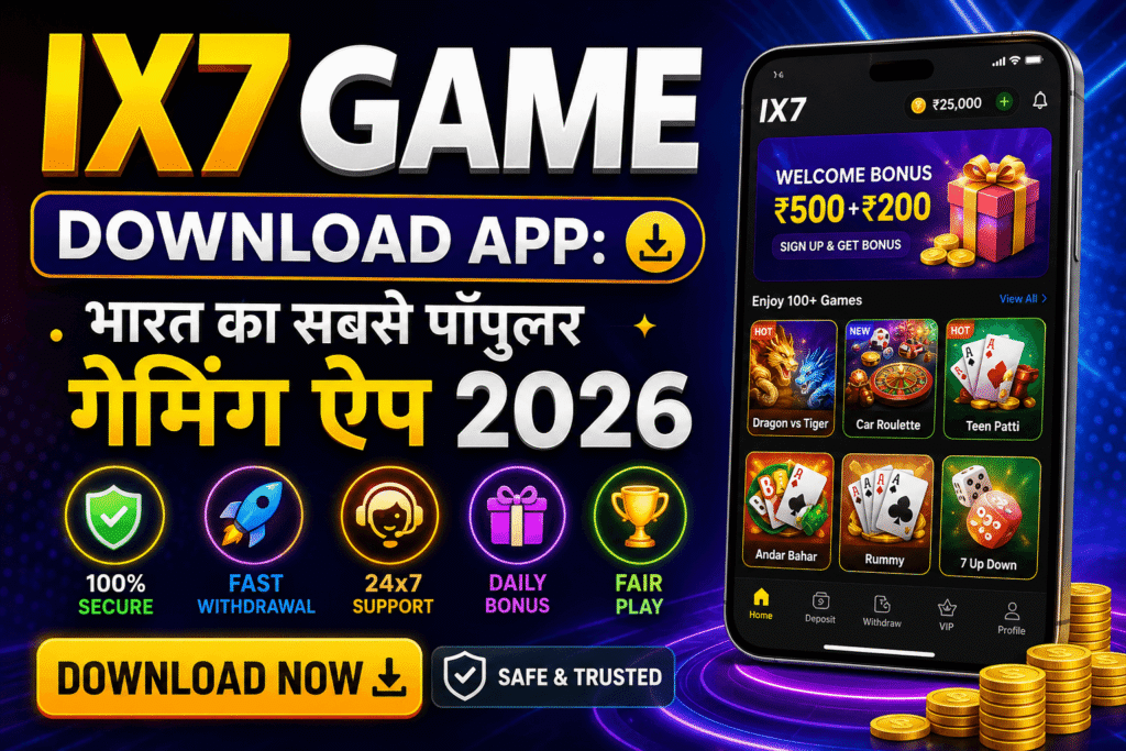 Ix7 Game Download APP